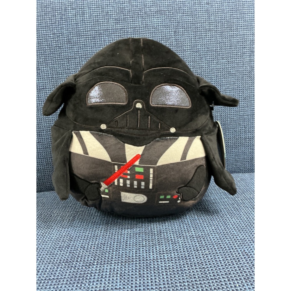 Squishmallows Star‎ Wars Darth Vader 10 Inch Plush NWT Black Stuffed Toy